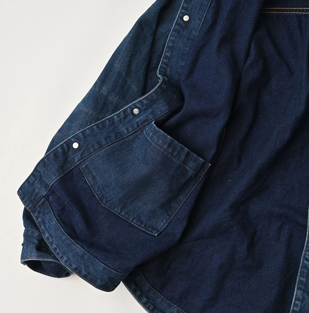 Rye Mugi Denim 908 Nando Nando Ocean Blouson Distressed