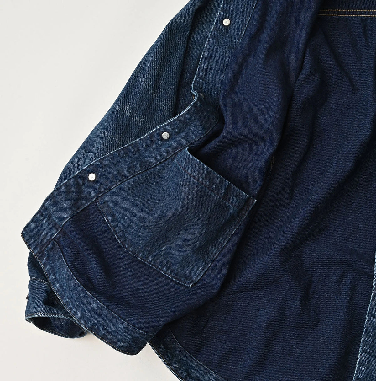 Rye Mugi Denim 908 Nando Nando Ocean Blouson Distressed