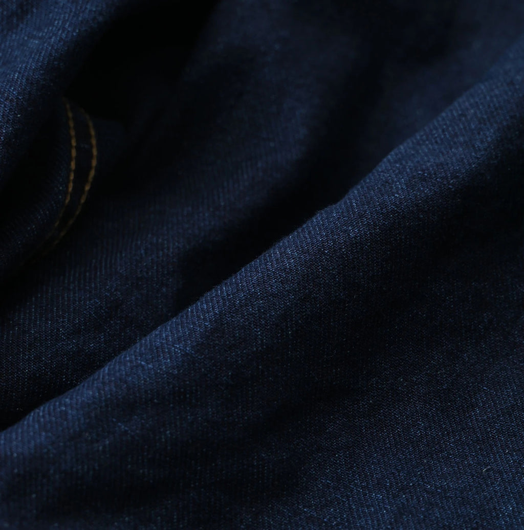 Rye Mugi Denim 908 Nando Nando Ocean Blouson Distressed