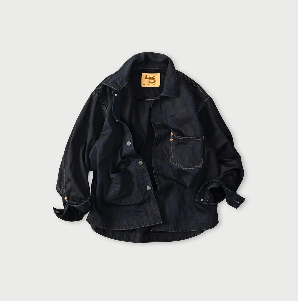 Rye Mugi Denim 908 Nando Nando Ocean Blouson Nou
