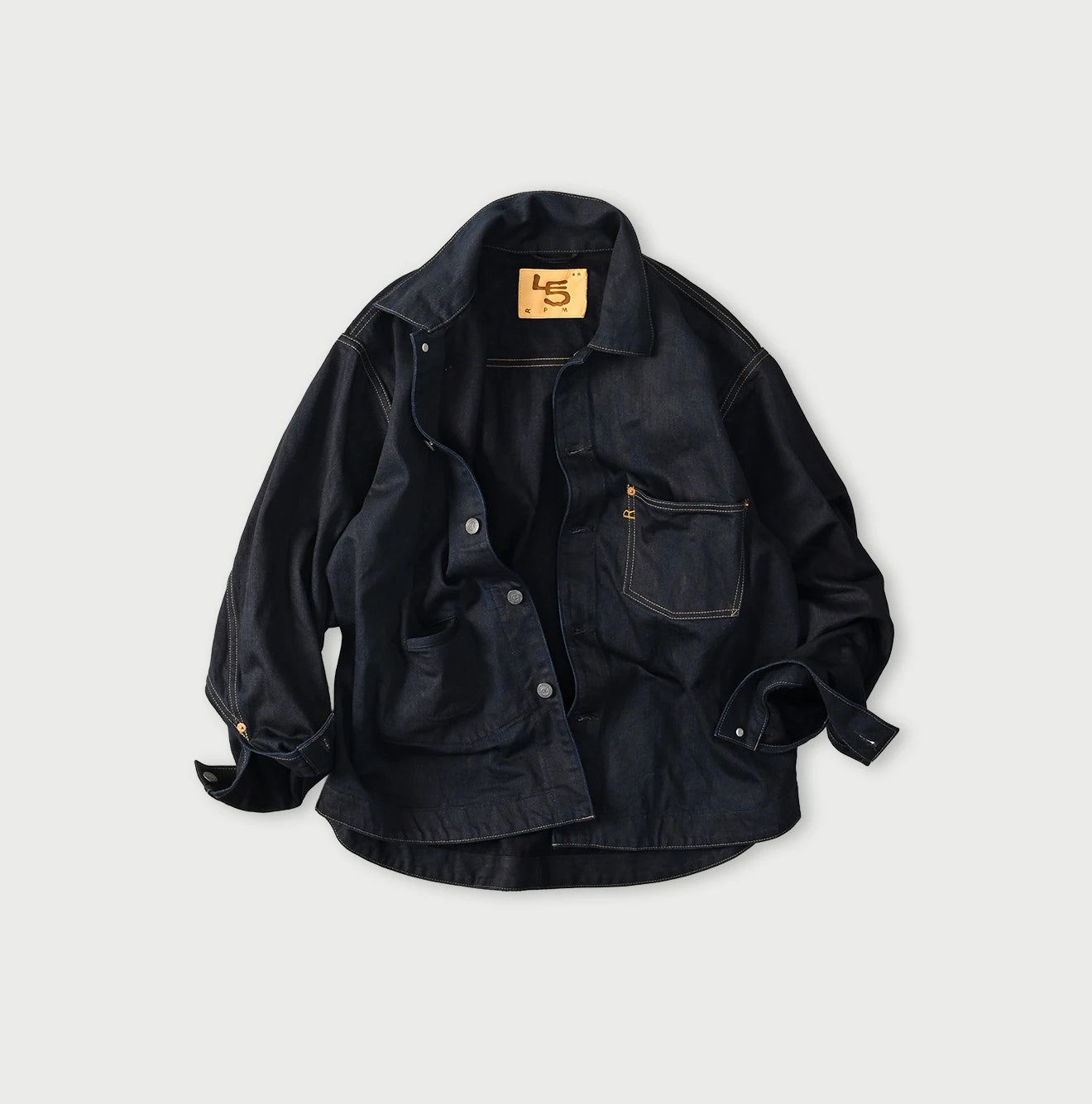 Rye Mugi Denim 908 Nando Nando Ocean Blouson Nou