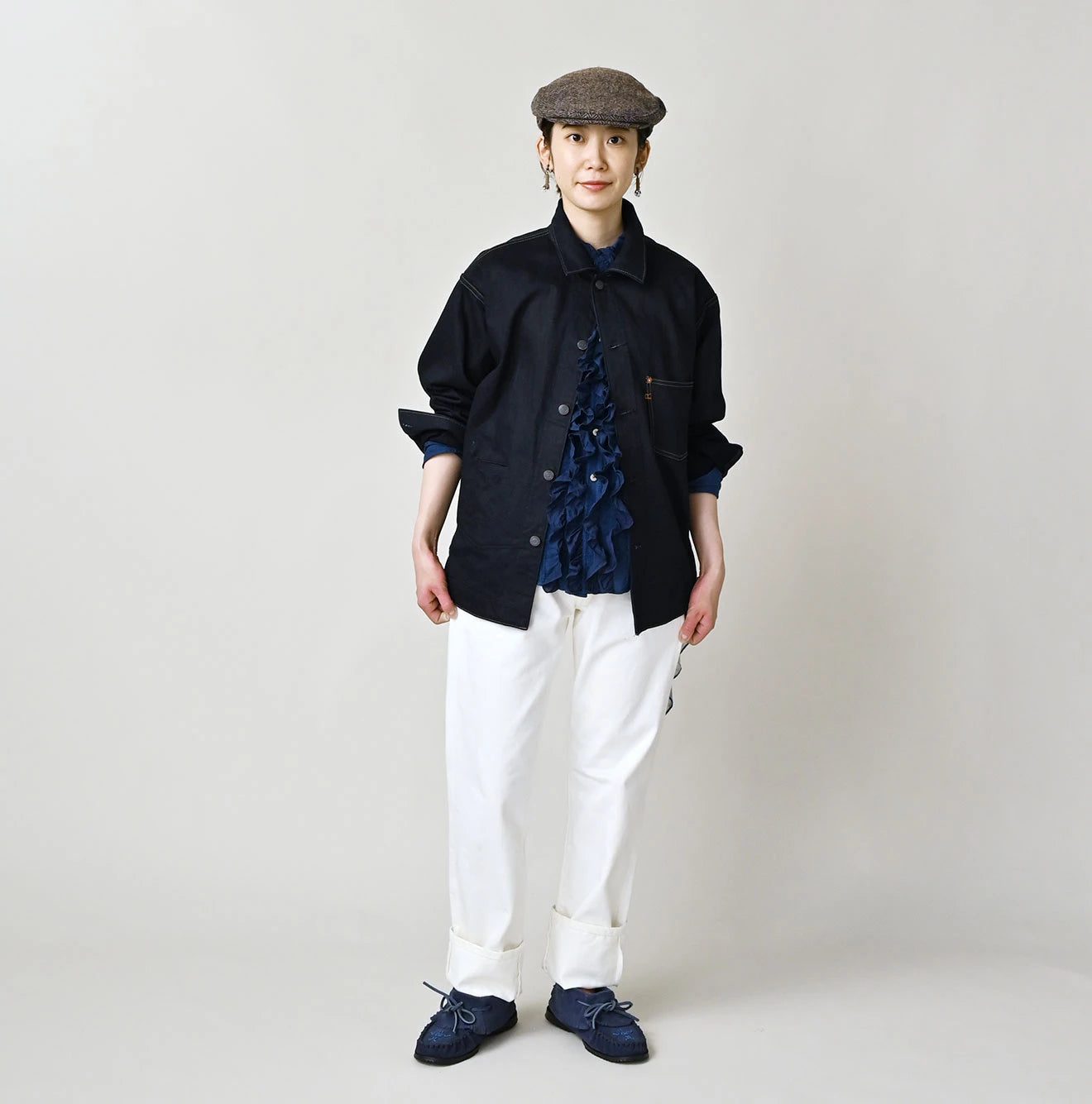 Rye Mugi Denim 908 Nando Nando Ocean Blouson Nou