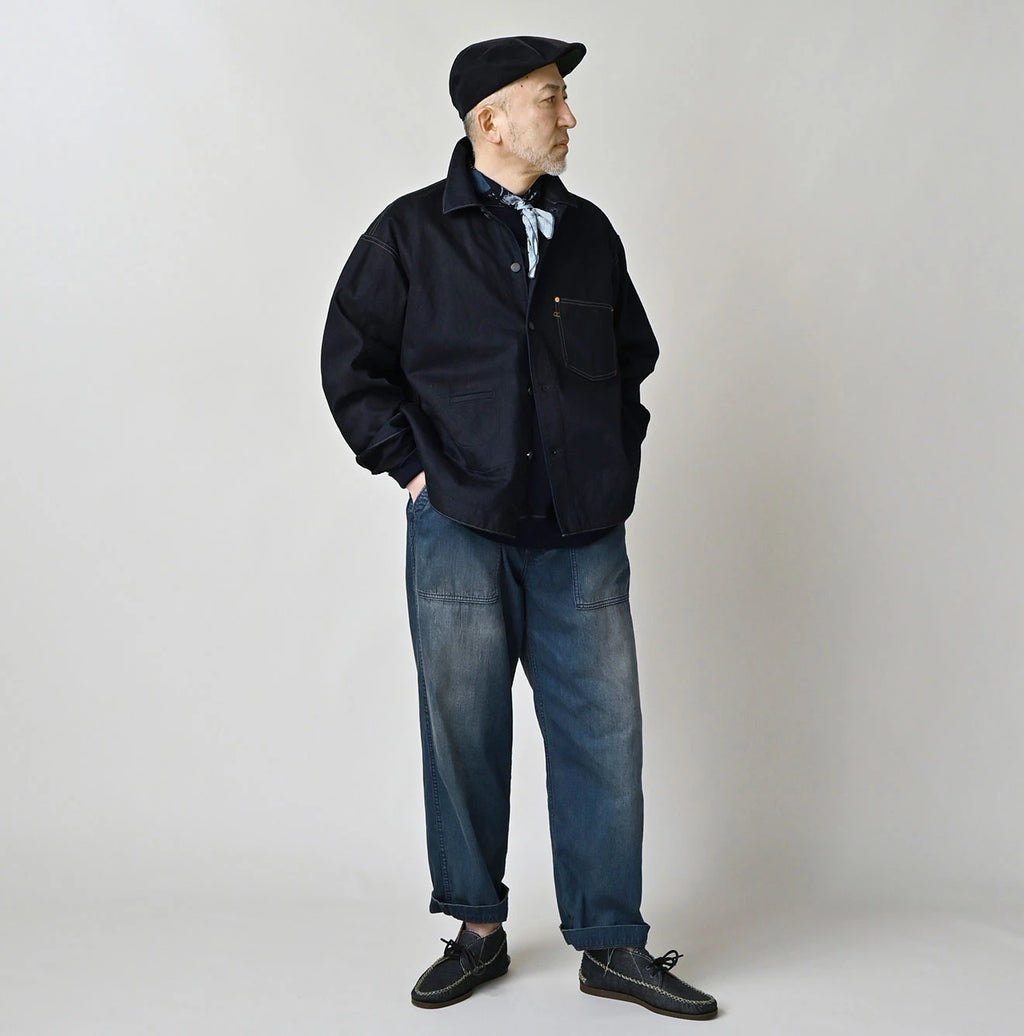Rye Mugi Denim 908 Nando Nando Ocean Blouson Nou
