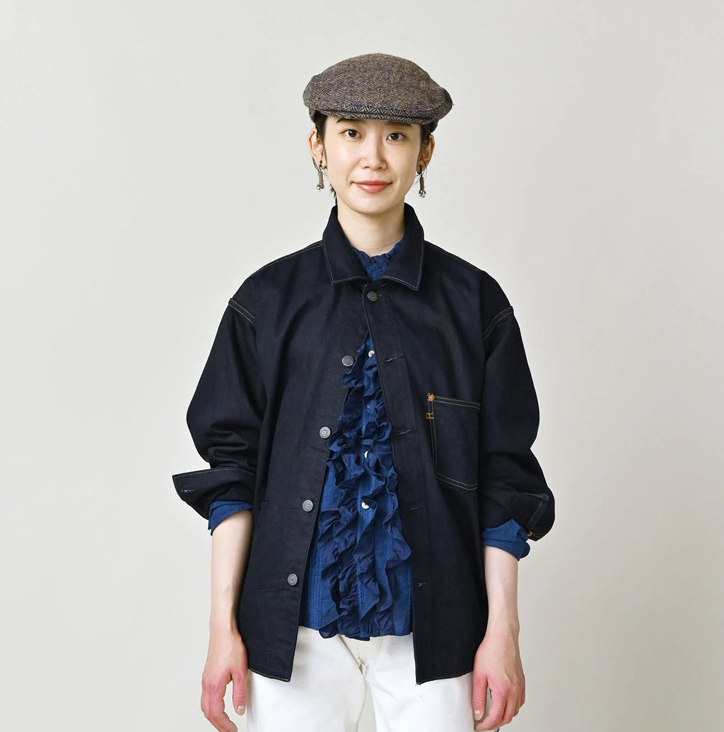 Rye Mugi Denim 908 Nando Nando Ocean Blouson Nou