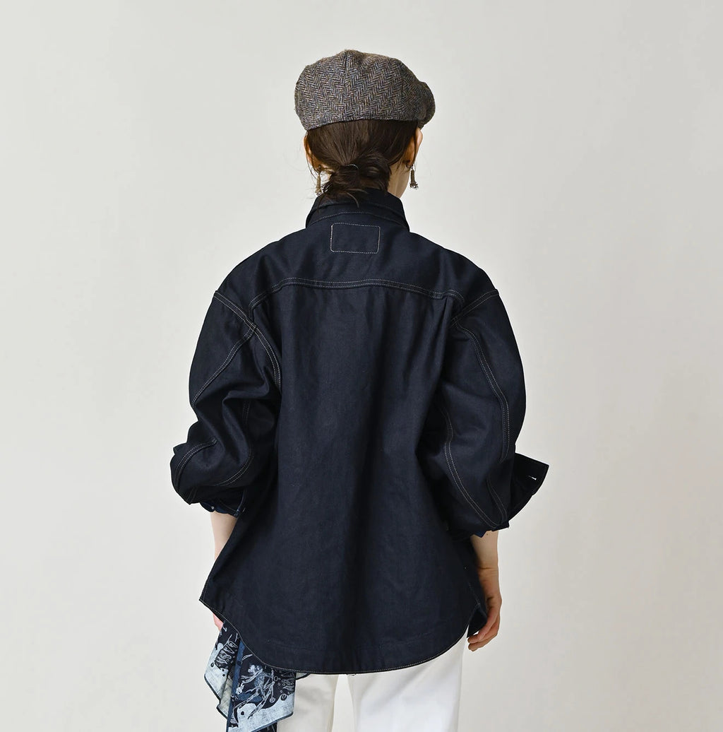 Rye Mugi Denim 908 Nando Nando Ocean Blouson Nou