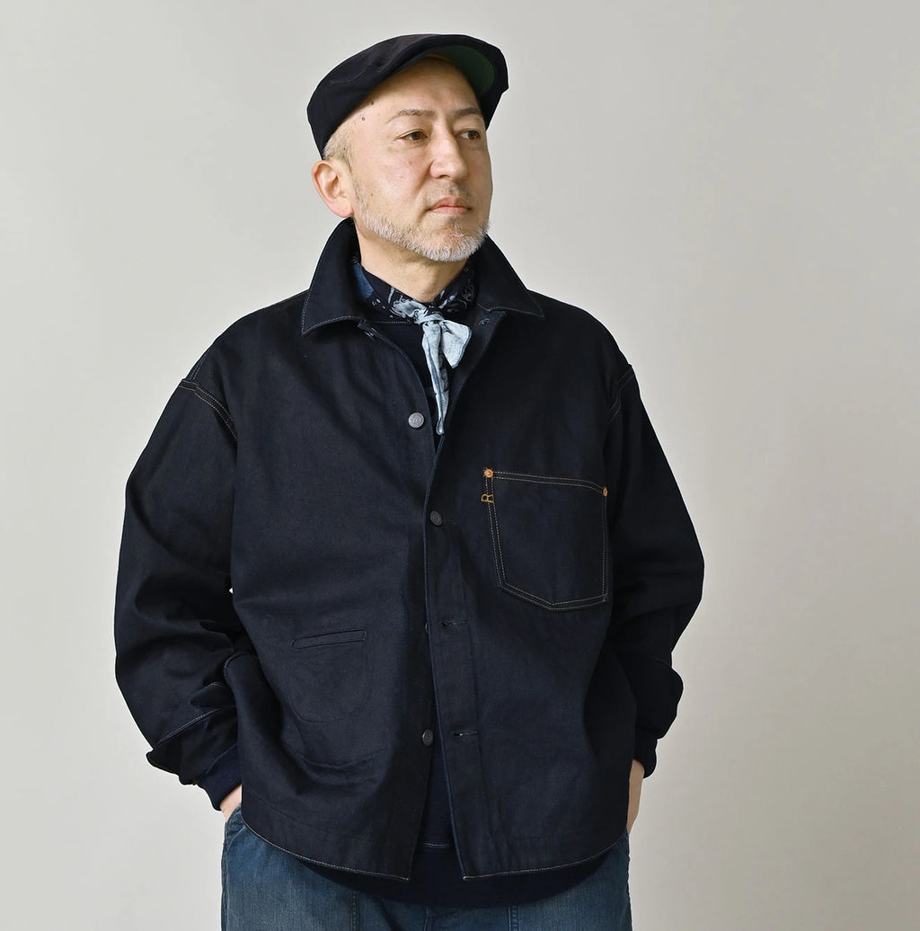Rye Mugi Denim 908 Nando Nando Ocean Blouson Nou