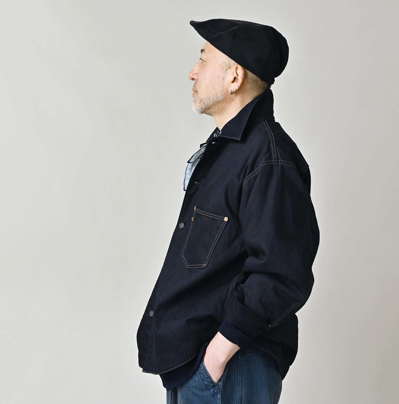 Rye Mugi Denim 908 Nando Nando Ocean Blouson Nou