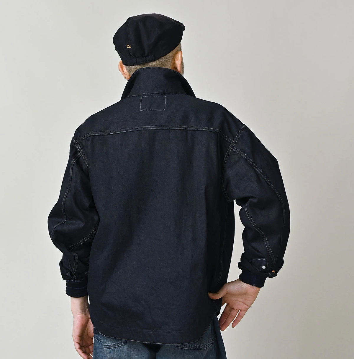 Rye Mugi Denim 908 Nando Nando Ocean Blouson Nou