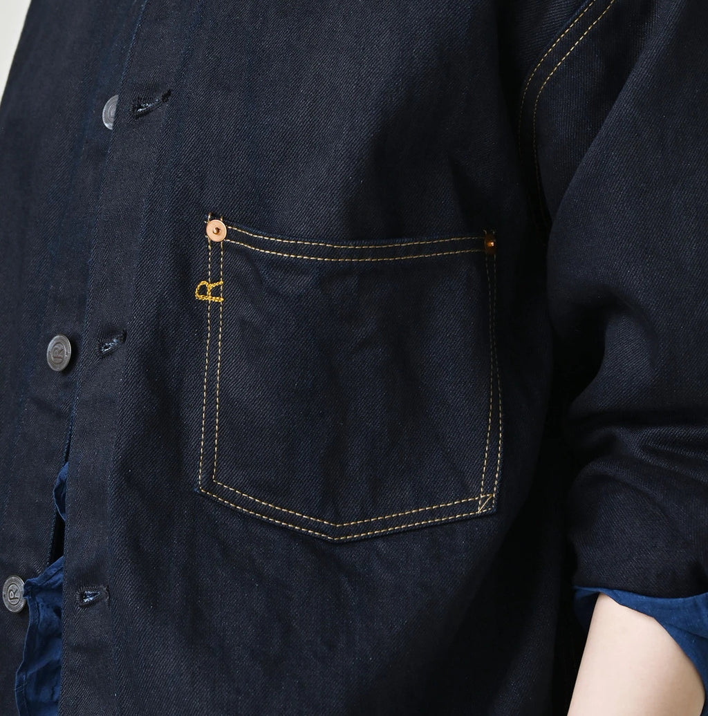Rye Mugi Denim 908 Nando Nando Ocean Blouson Nou