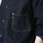 Rye Mugi Denim 908 Nando Nando Ocean Blouson Nou