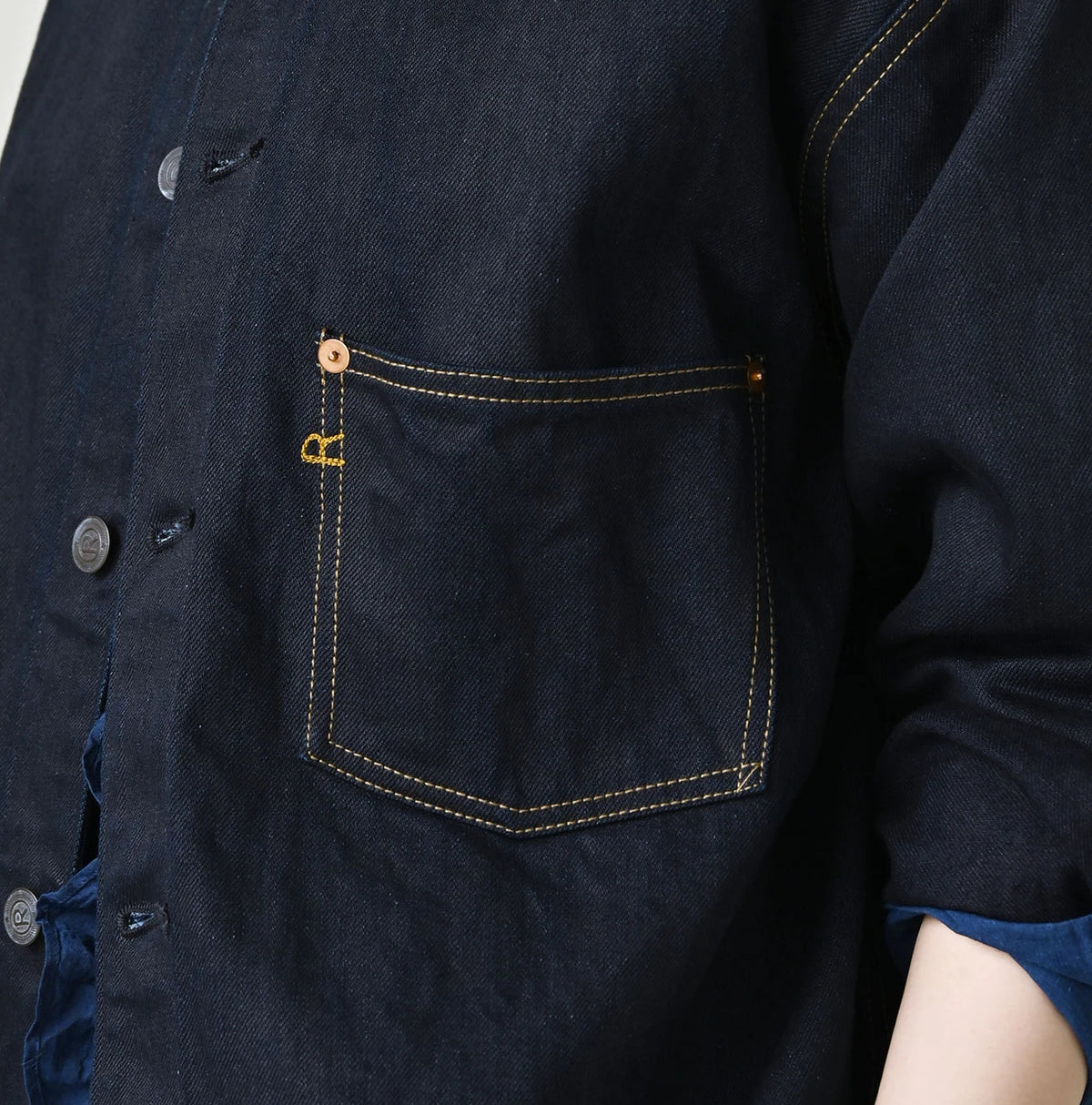 Rye Mugi Denim 908 Nando Nando Ocean Blouson Nou