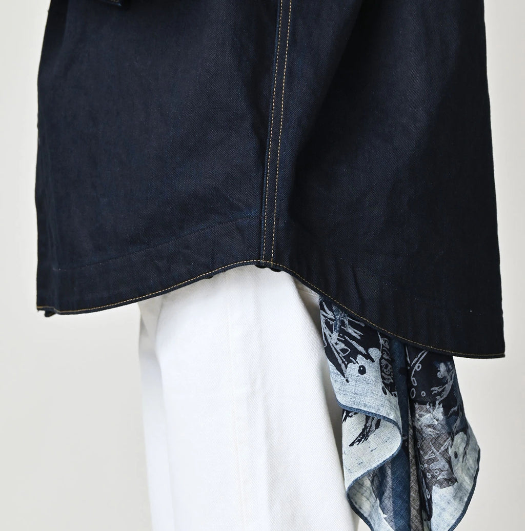 Rye Mugi Denim 908 Nando Nando Ocean Blouson Nou
