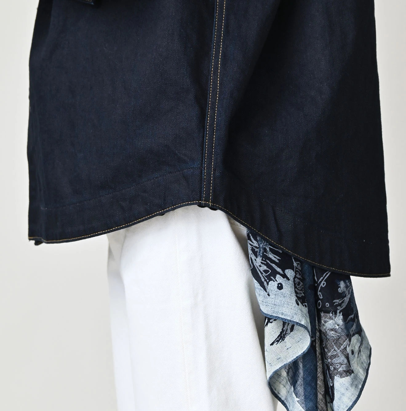 Rye Mugi Denim 908 Nando Nando Ocean Blouson Nou