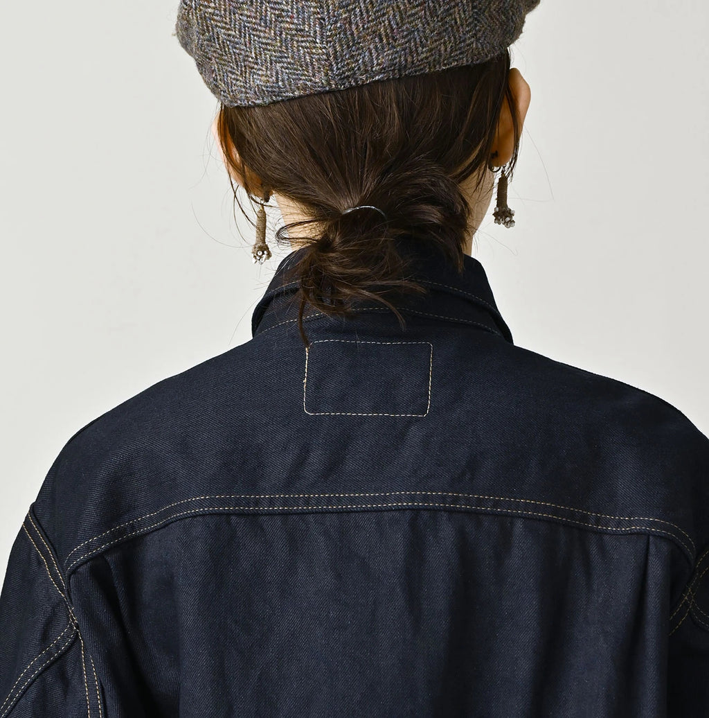 Rye Mugi Denim 908 Nando Nando Ocean Blouson Nou