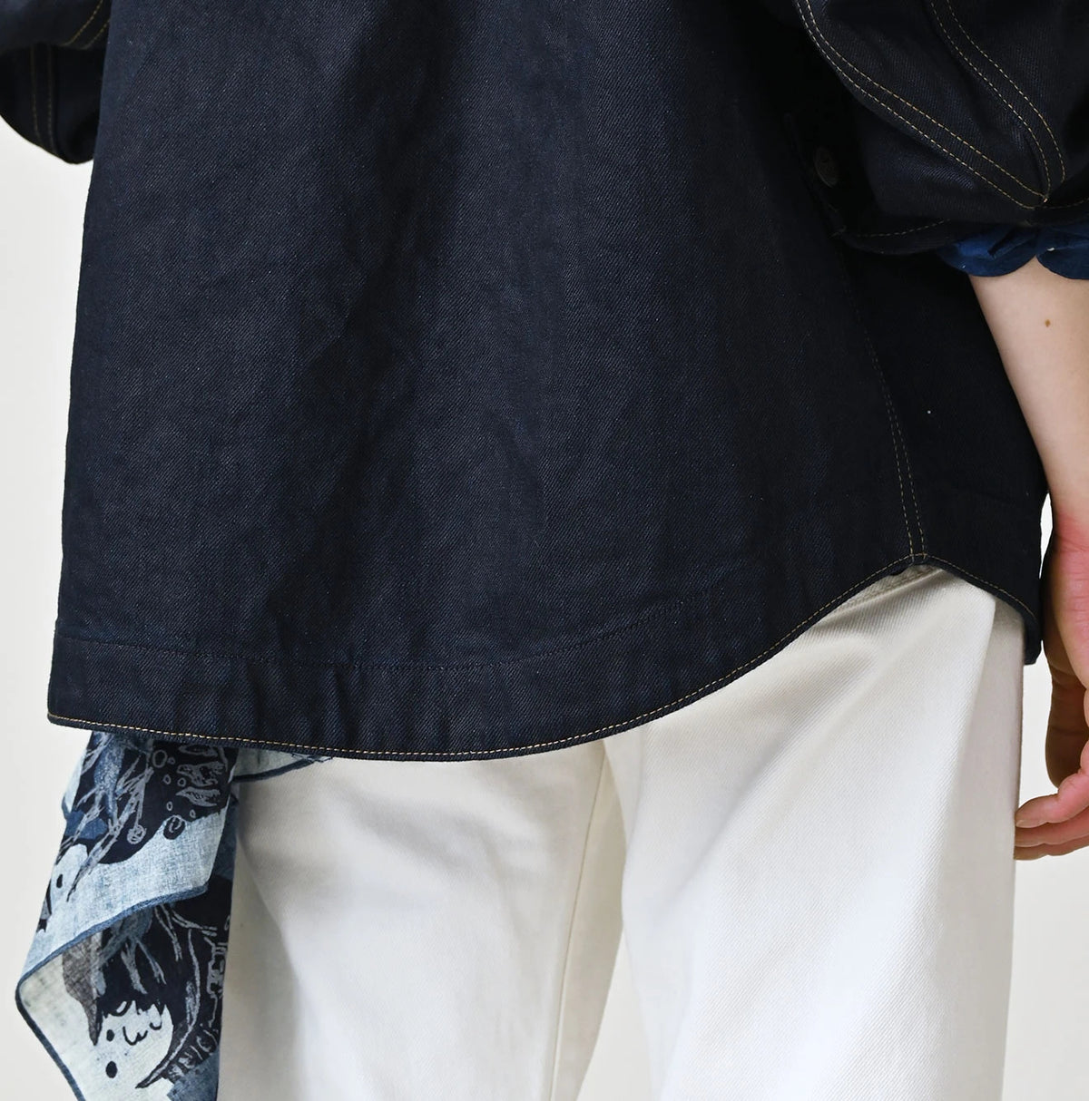 Rye Mugi Denim 908 Nando Nando Ocean Blouson Nou