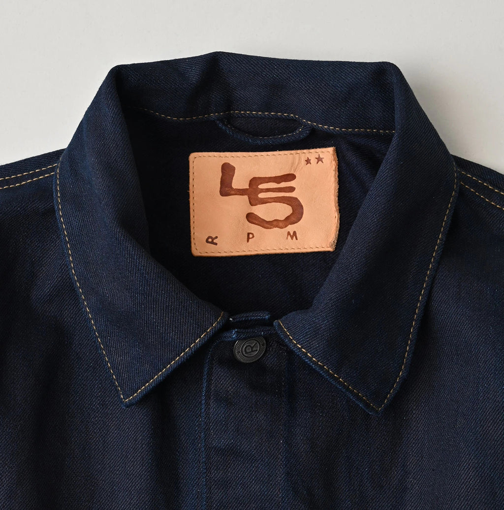 Rye Mugi Denim 908 Nando Nando Ocean Blouson Nou