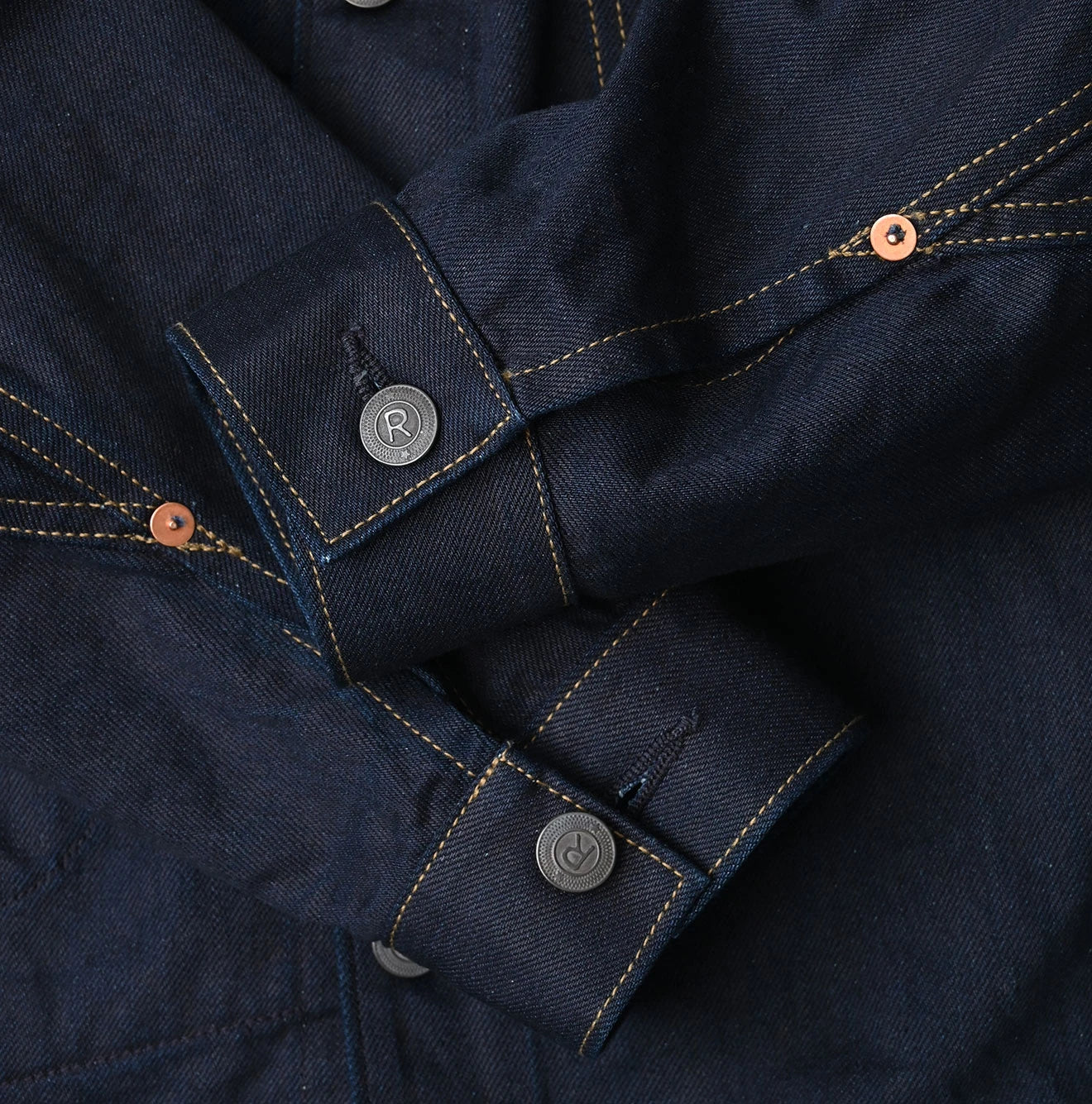 Rye Mugi Denim 908 Nando Nando Ocean Blouson Nou