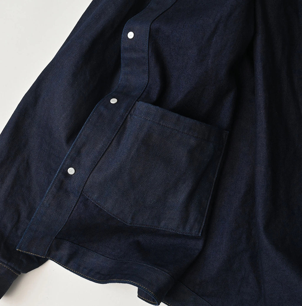 Rye Mugi Denim 908 Nando Nando Ocean Blouson Nou