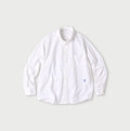 No.180 Miko 908 Ocean Button Down Shirt White