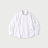No.180 Miko 908 Ocean Button Down Shirt White