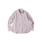 No.180 Miko 908 Ocean Button Down Shirt Red Tattersall