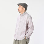 No.180 Miko 908 Ocean Button Down Shirt Male Model