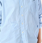 No.180 Miko 908 Ocean Button Down Shirt Detail