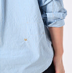 No.180 Miko 908 Ocean Button Down Shirt Detail