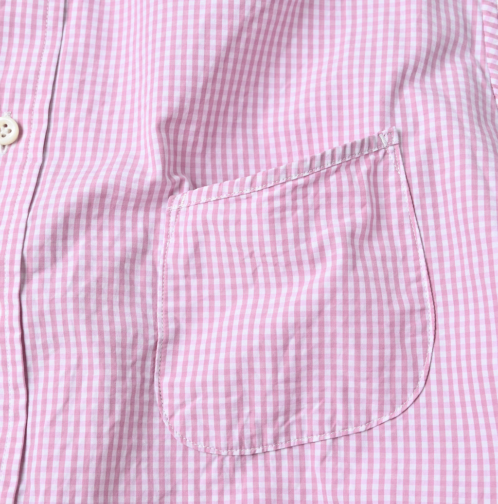 No.180 Miko 908 Ocean Button Down Shirt Detail