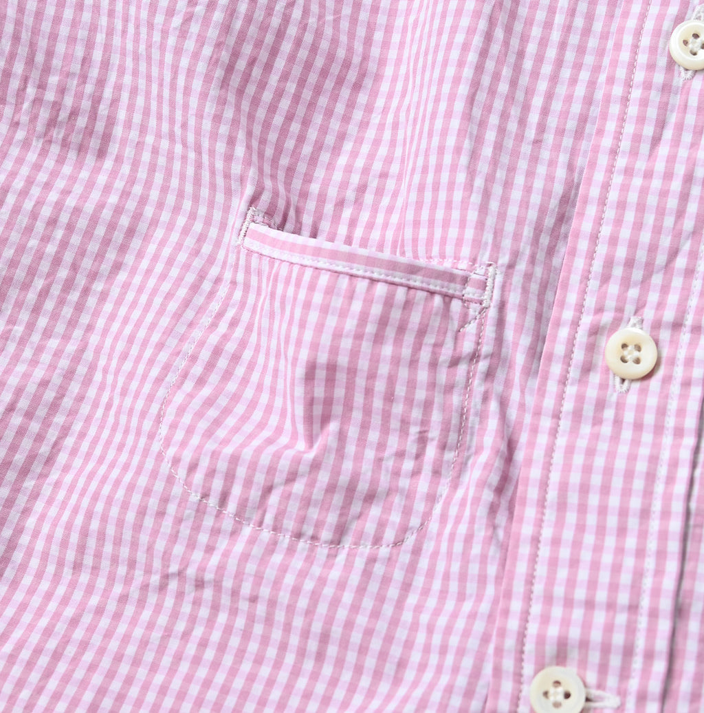 No.180 Miko 908 Ocean Button Down Shirt Detail