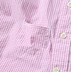 No.180 Miko 908 Ocean Button Down Shirt Detail
