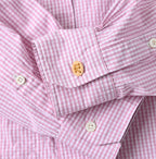 No.180 Miko 908 Ocean Button Down Shirt Detail