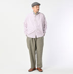 No.180 Miko 908 Ocean Button Down Shirt Male Model