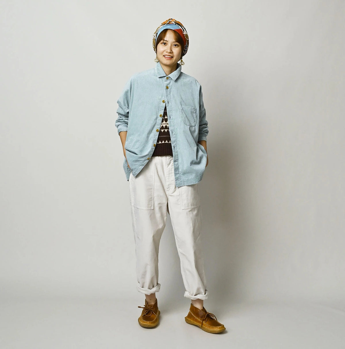 Kutekute Corduroy 908 Uma Shirt