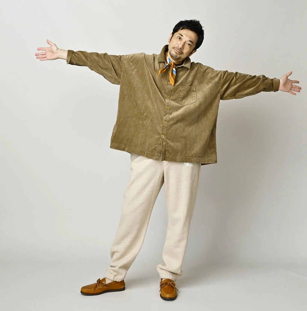 Kutekute Corduroy 908 Uma Shirt