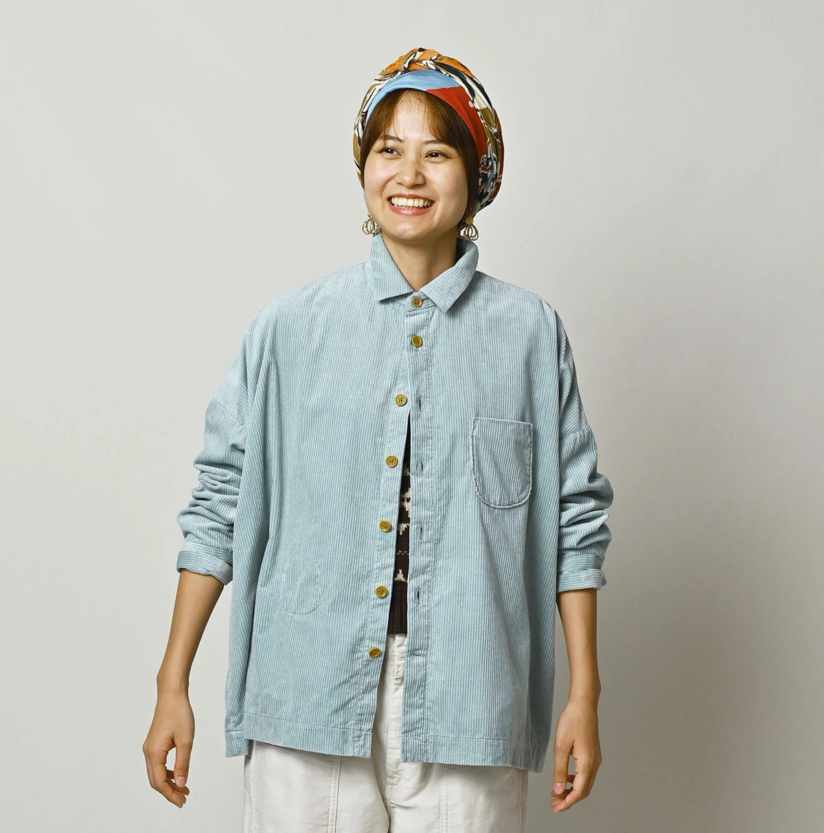 Kutekute Corduroy 908 Uma Shirt