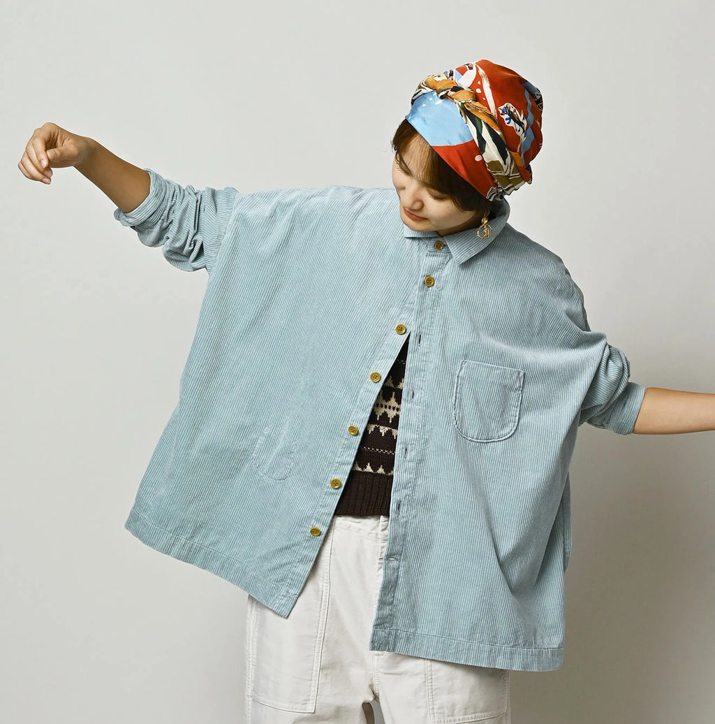 Kutekute Corduroy 908 Uma Shirt