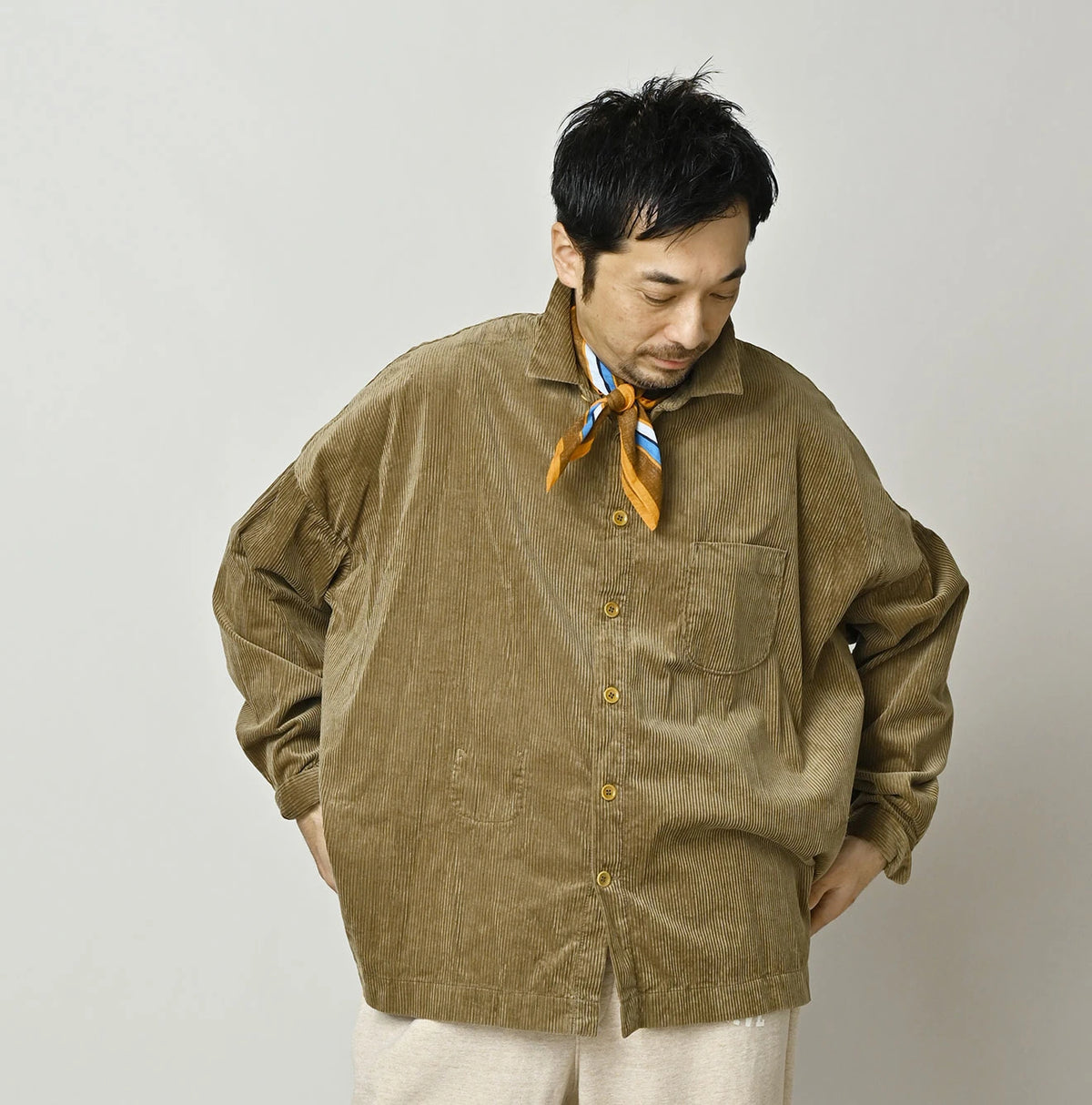 Kutekute Corduroy 908 Uma Shirt
