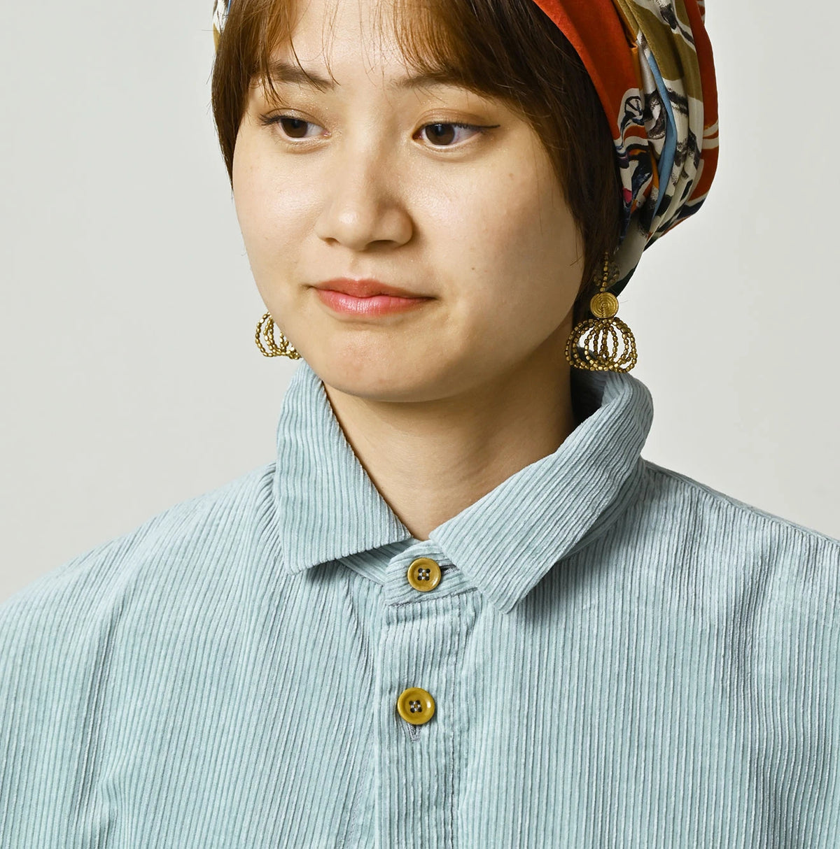 Kutekute Corduroy 908 Uma Shirt
