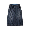 Tweed Denim Painter Skirt Zyu