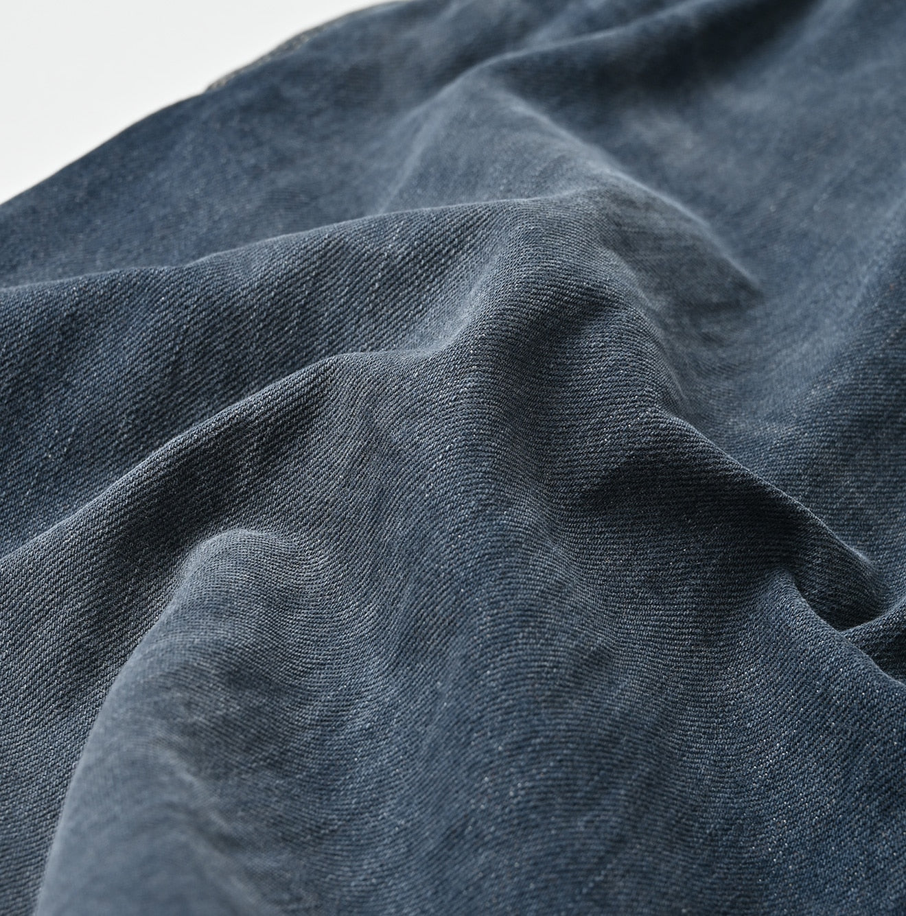 Tweed Denim Painter Skirt Zyu Detail
