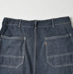 Tweed Denim Painter Skirt Zyu Detail