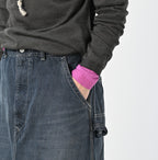 Tweed Denim Painter Skirt Zyu Detail