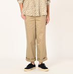 Weapon Chino Cotto Charlotte Pants Female Model