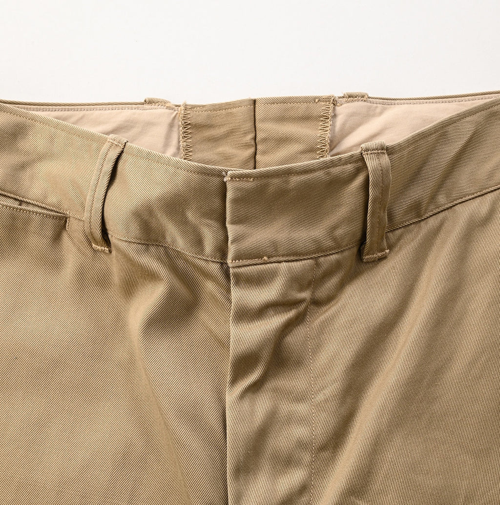 Weapon Chino Cotto Charlotte Pants Detail