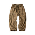 Back Satin 908 Tent Pants Beige