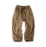 Back Satin 908 Tent Pants Beige