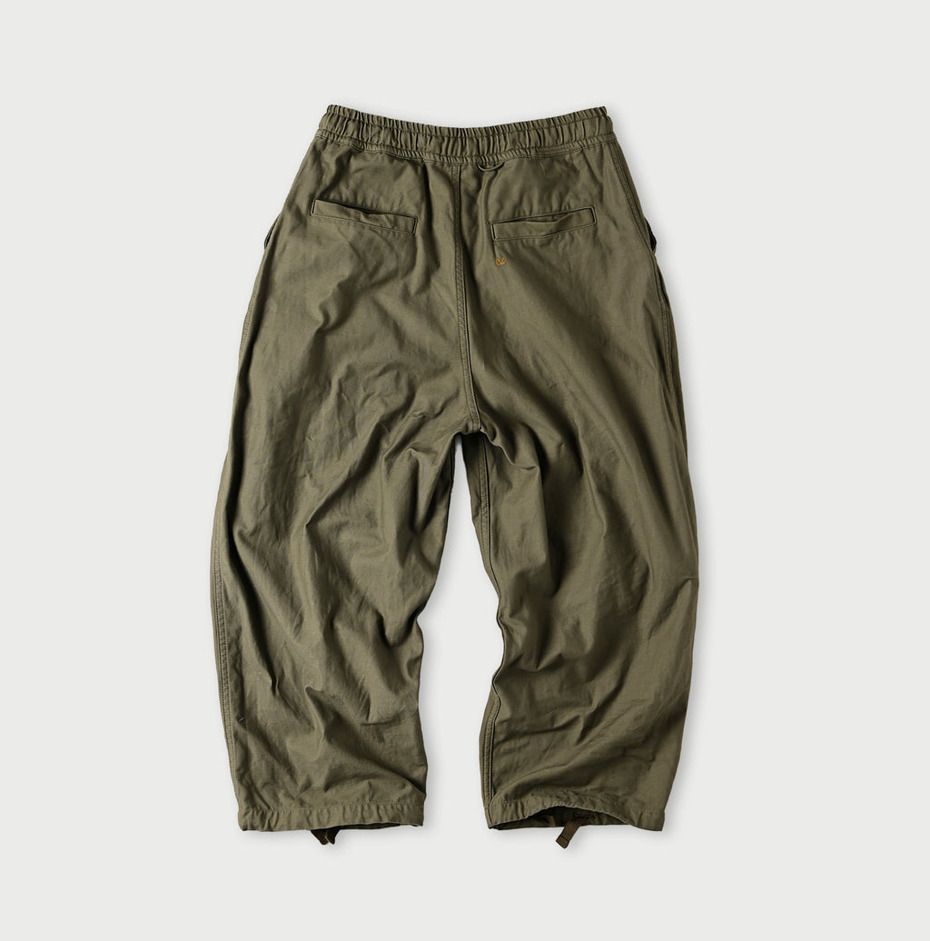 Back Satin 908 Tent Pants Back