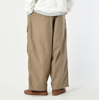Back Satin 908 Tent Pants Male Model