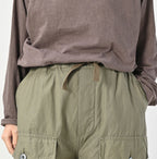 Back Satin 908 Tent Pants Detail